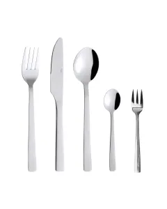 RAW Bestiksæt 60 dele - Blank Stål