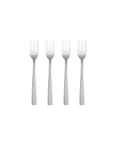 RAW Kagegaffel 4stk - Blank Stål