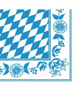 Bayernraute Airlaid 40x40 60stk