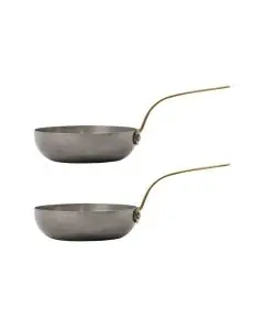 Nicolas Vahé NVPresentation Pande Ø10cm 2stk - Sølv finish