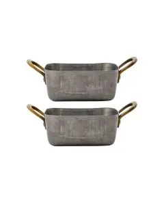 Nicolas Vahé NVPresentation Stegefad 2stk - Sølv finish