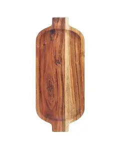 Serveringsfad olieret akacietræ - 45cm