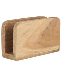 Servietholder akacietræ