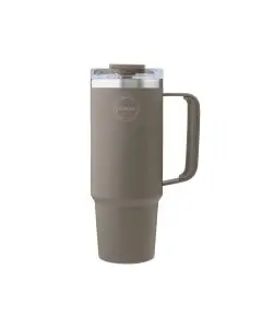 AYA&IDA Thermokop m.sugerør 885ml - Driftwood