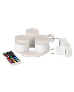 Duni LED mini lampe multicolor - 3stk