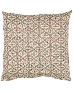 Ariana m/hindbærfarvet og lilla rudemønster