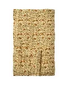 Quilt Celina mosgrønne blade
