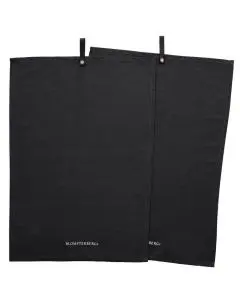 Blomsterbergs Viskestykke 50x70cm 2stk - Grå