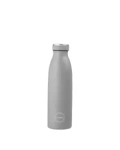 AYA&IDA Drikkeflaske 500ml - Light Grey