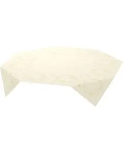 Dunicel Stikdug 84x84cm 20stk - Star Shine Cream