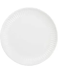 Mynte Frokosttallerken - Pure White