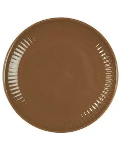 Mynte Frokosttallerken - Hazelnut