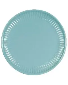 Mynte Frokosttallerken - Aqua Haze