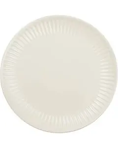 Mynte Middagstallerken - Butter Cream