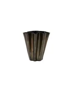 House Doctor HDFlood Vase 13cm - Antik Brun