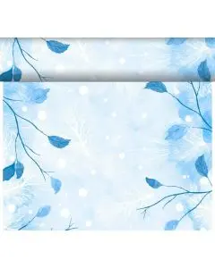 Dunicel Bordløber 40cm x 24m - Frosted Winter