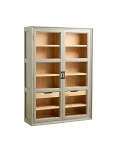 Nordal VIVA vægskab med 2 låger - Grå