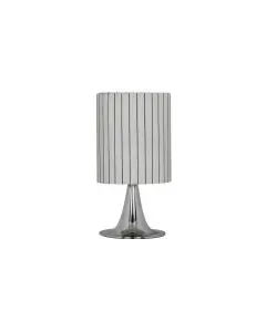 House Doctor HDTulip Bordlampe 50cm - Sølv