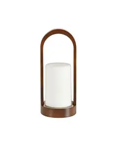 Duni Stage til LED lys - Bamboo Brun