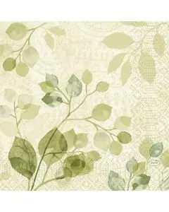 Duni Frokostserviet 3-lags 50stk - Paisley