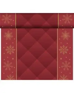 Dunicel Bordløber 40cm x 24m - Rhombus Bordeaux