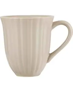 Mynte Krus m/riller - Latte