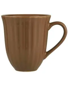 Mynte Krus m/riller - Hazelnut