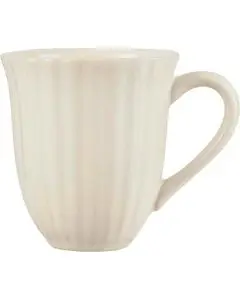 Mynte Krus m/riller - Butter Cream