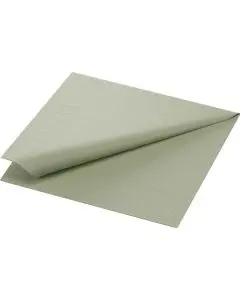 Duni Frokostserviet 3-lags 125stk - Pistacie Grøn