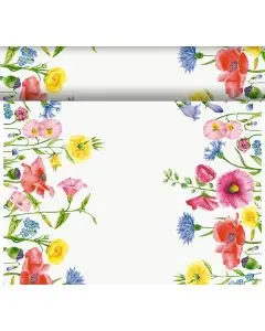 Dunicel Bordløber 40cm x 24m - Flowy Meadow