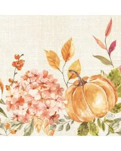 Duni Frokostserviet 3-lags 50stk - Spicy Pumpkin