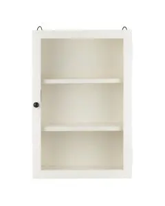 Ib Laursen Vægskab m/3 hylder og glaslåge - UNIKA