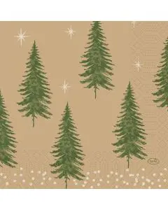 Duni Frokostserviet 3-lags 50stk - Humble Trees