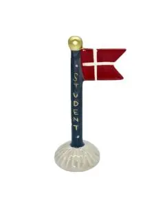 Flag Student Blå - Keramik