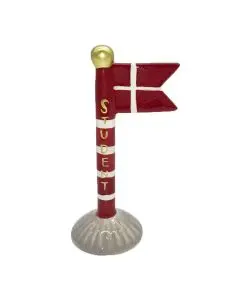 Flag Student Rød - Keramik