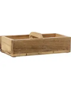 Kasse med 2 rum og greb på tværs UNIKA