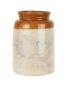 Keramikkrukke 23cm - UNIKA