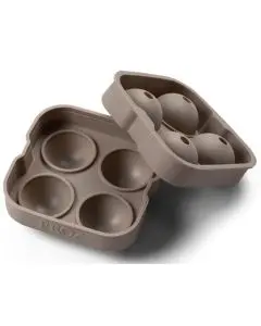 BITZ Iskugleform Rund Grå