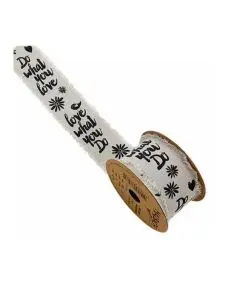 Bånd 40mm x 3m - Love what you do