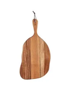 HOLM Skære-/serveringsbræt 44x22,7cm - Akacietræ