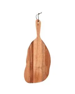 HOLM Skære-/serveringsbræt 48x20,3cm - Akacietræ