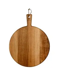 HOLM Serveringsbræt Ø35,6cm - Akacietræ