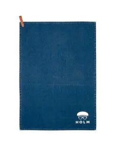 HOLM Viskestykke 50x70cm - Blå