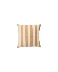 Nordal ALHENA pudebetræk Aflang - Hvid/Beige- 48x48cm