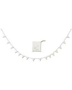 Pose m/flagranke m/15 flag Hvid