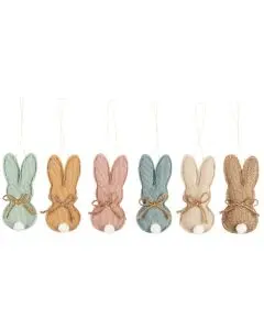 Ib Laursen Kanin 6 ass Farver