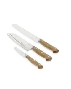 Morsø Knivsæt 3 dele Eg/Rustfrit stål