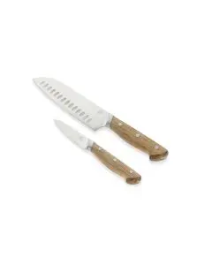 Morsø Knivsæt 2 dele Eg/Rustfrit stål