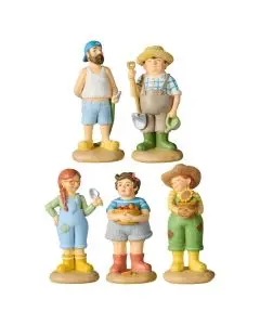 Ib Laursen Skjuler - Mosgrøn Distressed