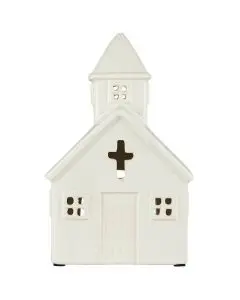 Kirke t/fyrfadslys Stillenat creme